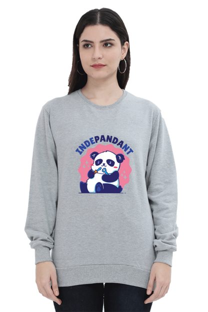 Indepandant Panda Sweatshirt