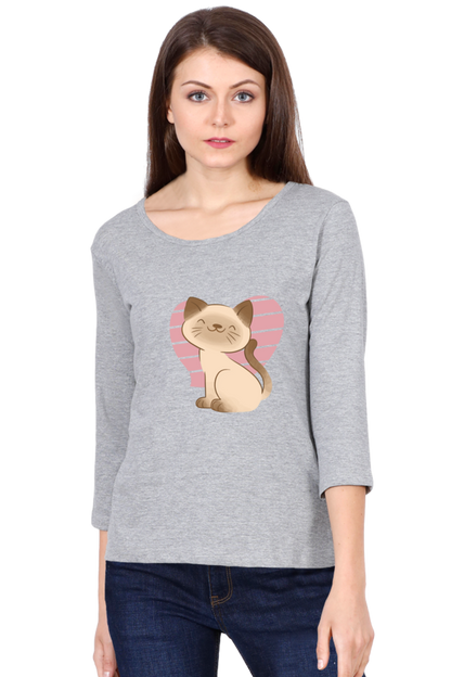 Siamese Round Neck Full Sleeve