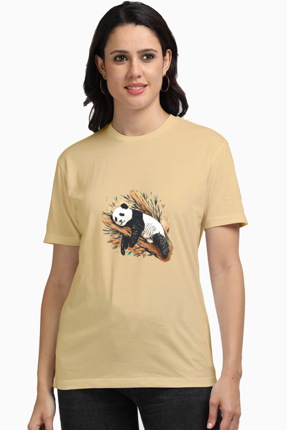 Sleeping Panda Supima T-Shirt