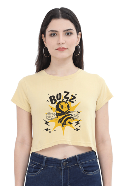 Buzz Off Crop Top