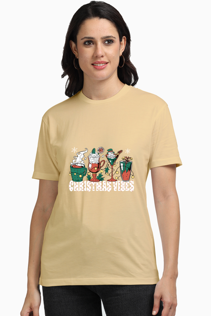 Christmas Coffee Supima T-Shirt