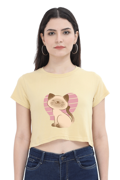 Siamese Crop Top