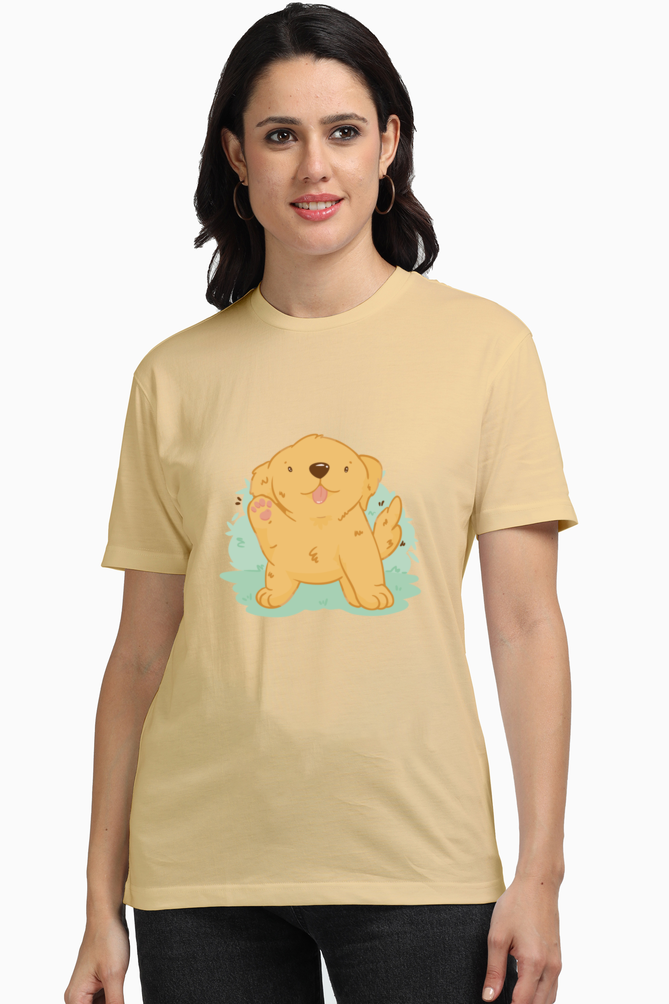 Golden Kawaii Supima T-Shirt