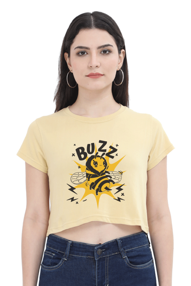 Buzz Off Crop Top