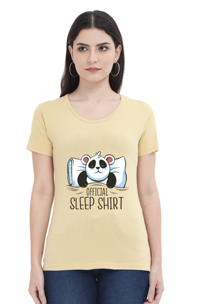 Panda Sleep T-Shirt