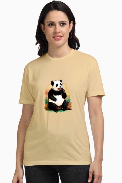 Panda Apple Supima T-Shirt