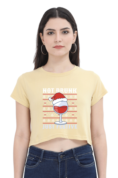 Not Drunk Crop Top