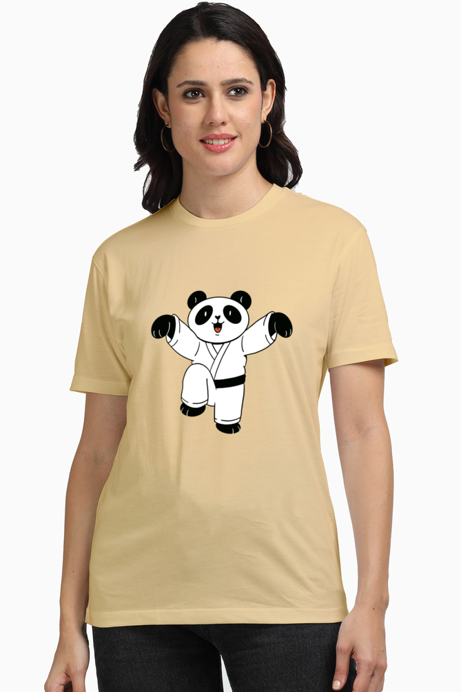 Karate Panda Supima T-Shirt