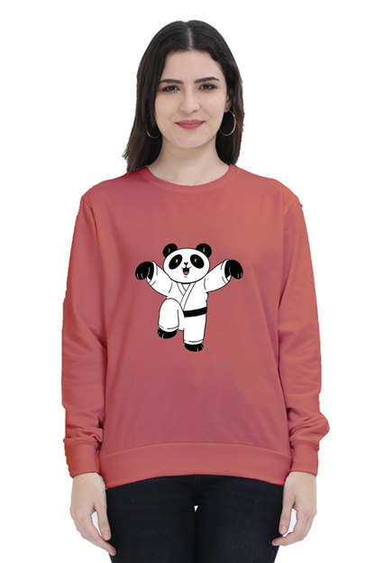 Karate Panda Sweatshirt