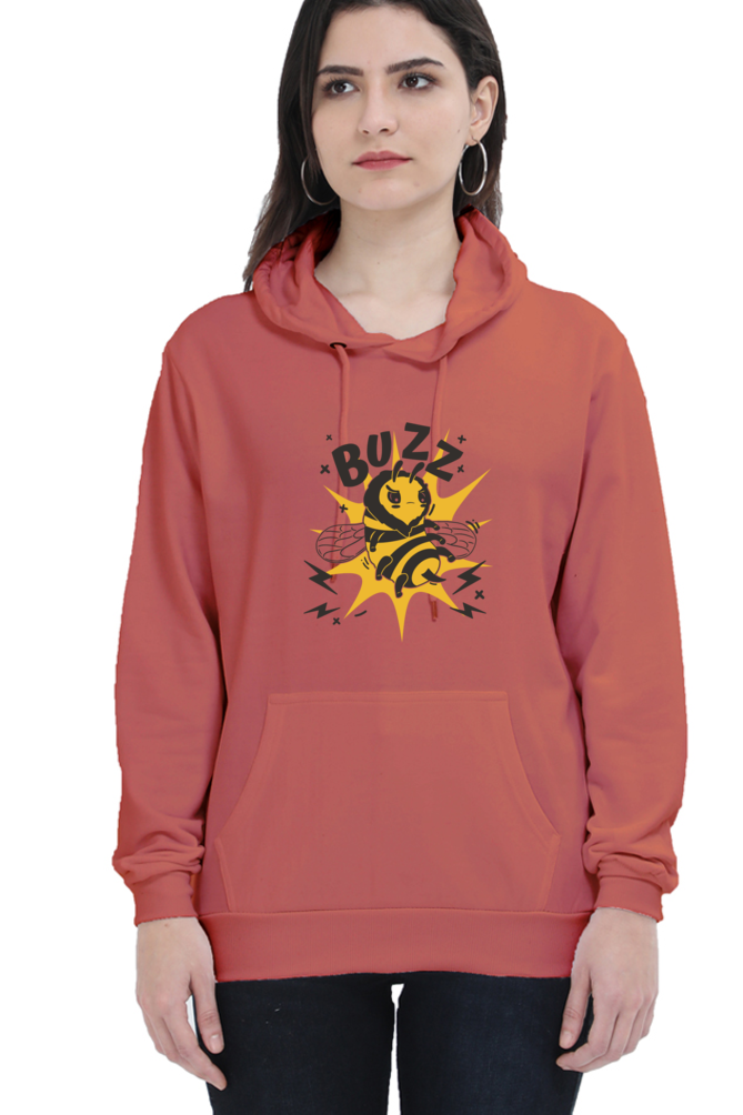 Buzz Off Hooded Sweat Shirt