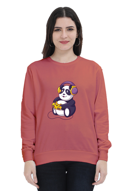 Gamer Panda Sweatshirt