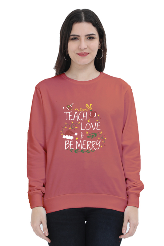 Love Merry Sweatshirt