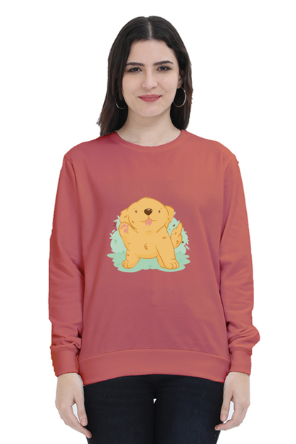 Golden Kawaii Sweatshirt