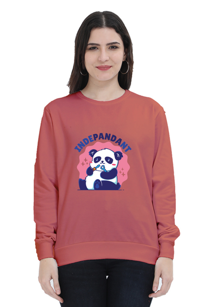 Indepandant Panda Sweatshirt