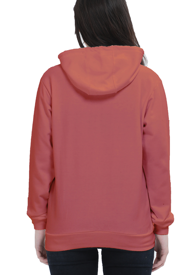 Golden Kawaii Hooded Sweat Shirt