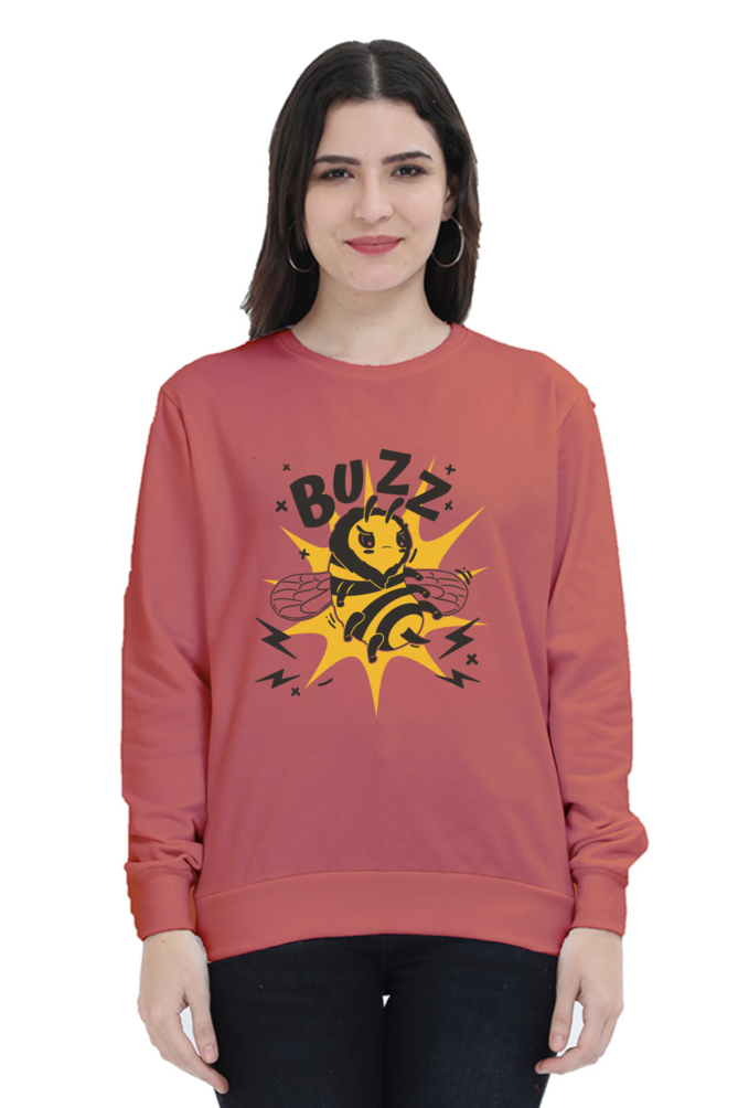 Buzz Off  Sweatshirt