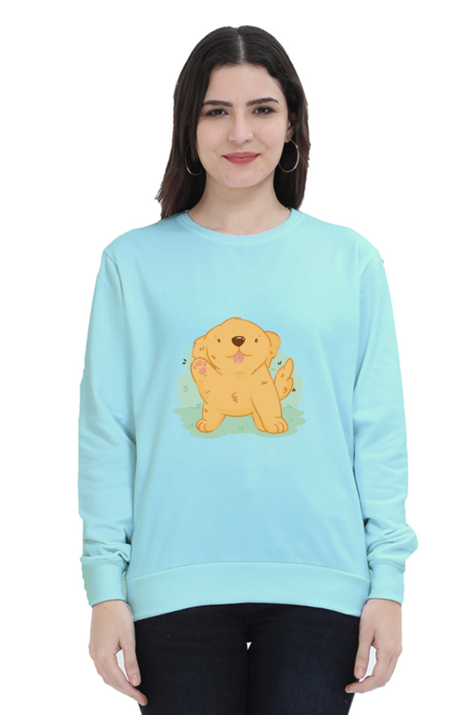 Golden Kawaii Sweatshirt