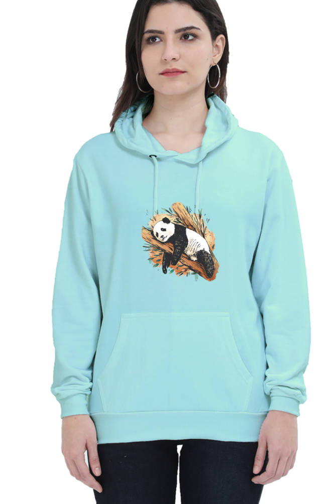 Sleeping Panda Hooded Sweat Shirt