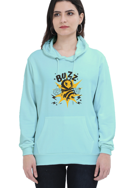 Buzz Off Hooded Sweat Shirt