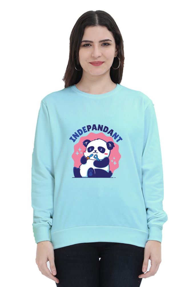 Indepandant Panda Sweatshirt