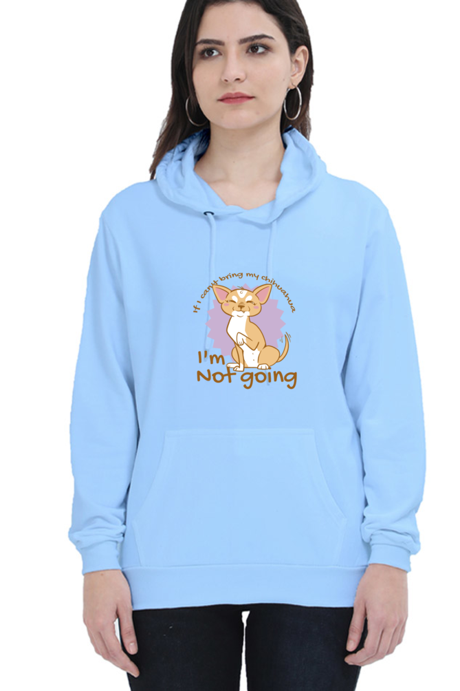 Chihuahua Hooded Sweat Shirt