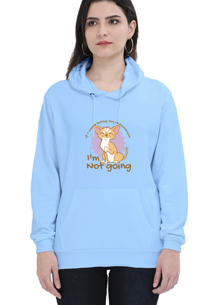 Chihuahua Hooded Sweat Shirt