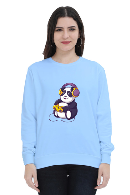 Gamer Panda Sweatshirt