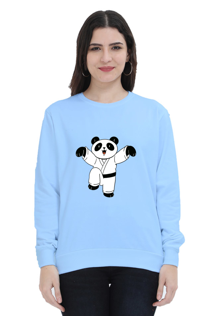 Karate Panda Sweatshirt