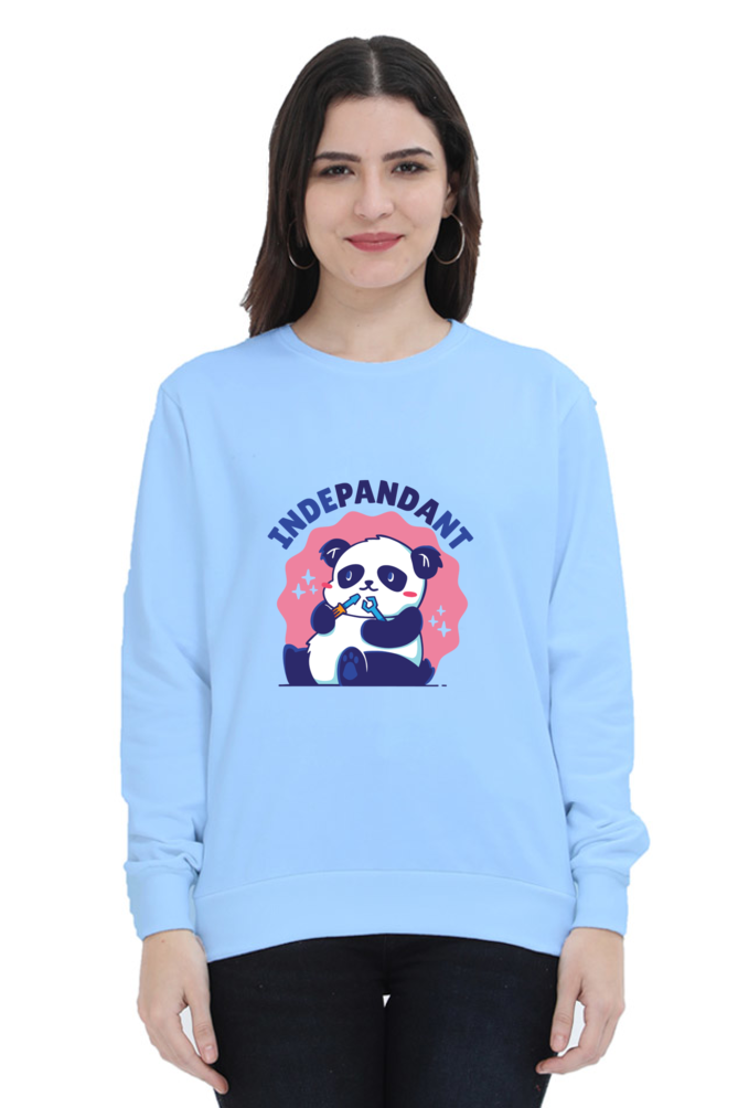 Indepandant Panda Sweatshirt