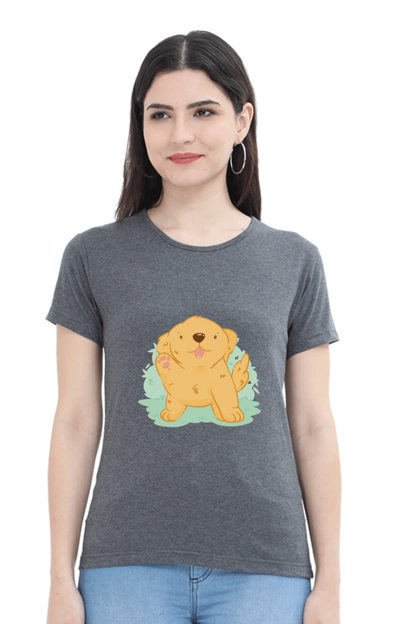 Golden Kawaii T-Shirt