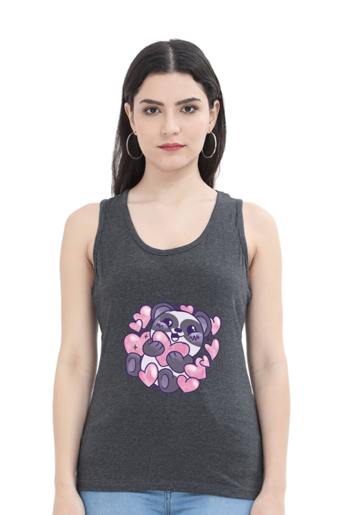 Panda Love Tank Top