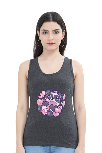 Panda Love Tank Top