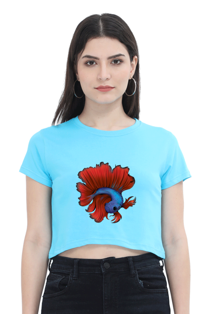 Betta Fish Illustration