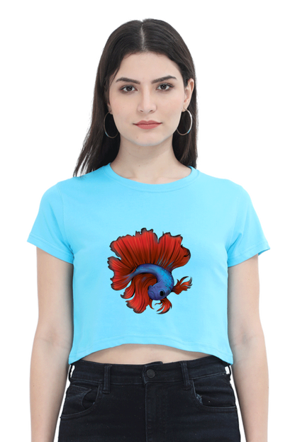 Betta Fish Illustration