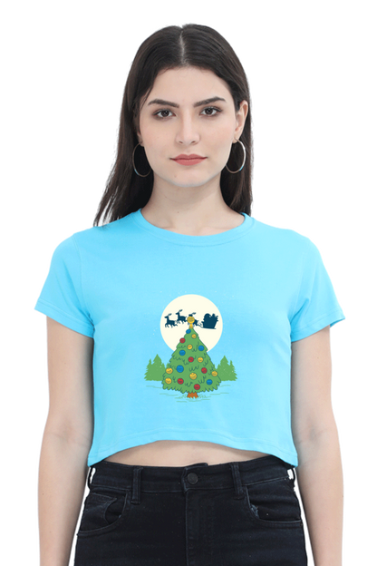 Lawn Bowls Ball Street Crop Tank