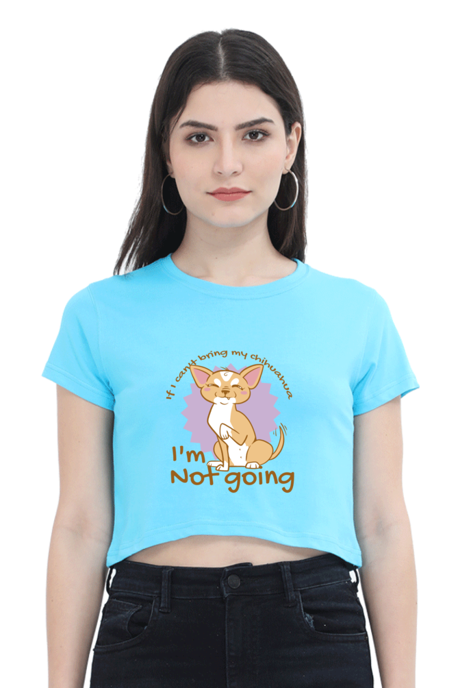 Chihuahua Crop Top