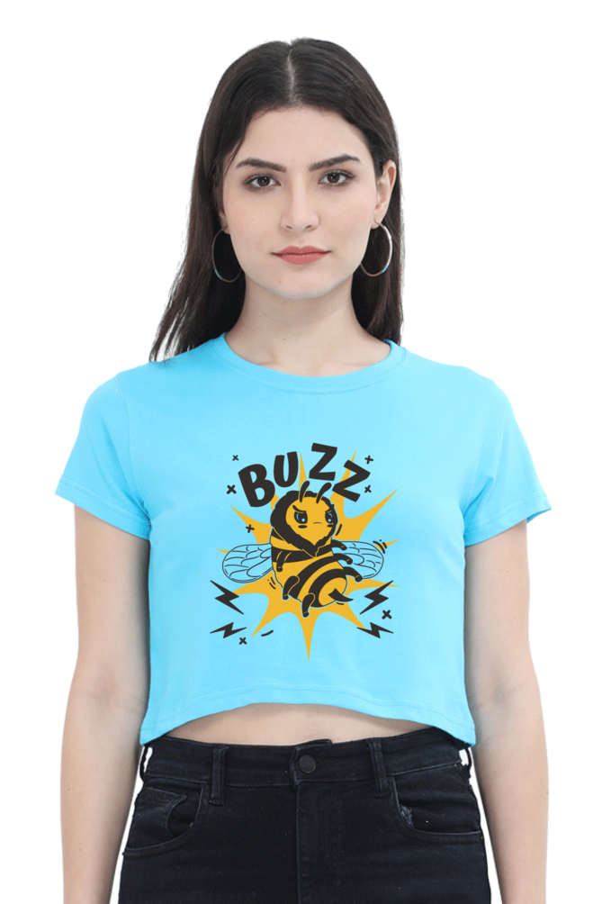 Buzz Off Crop Top