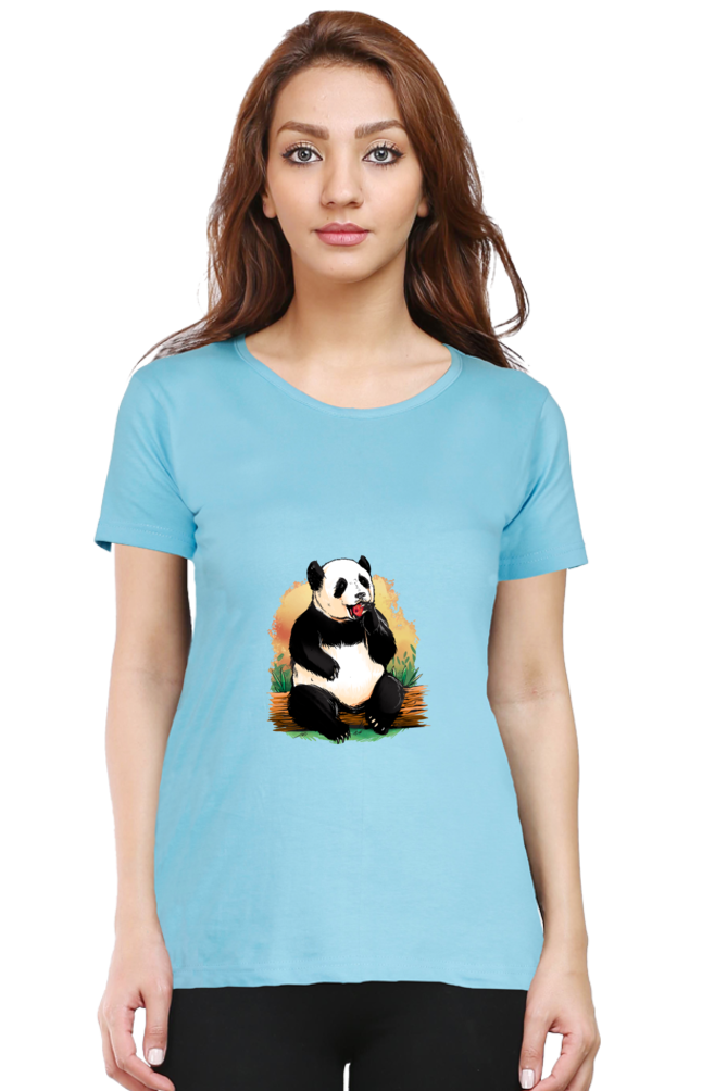 Panda AppleT-Shirt