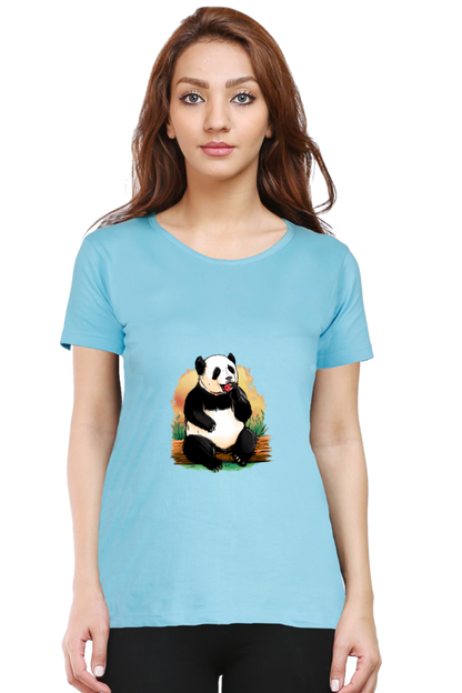 Panda AppleT-Shirt