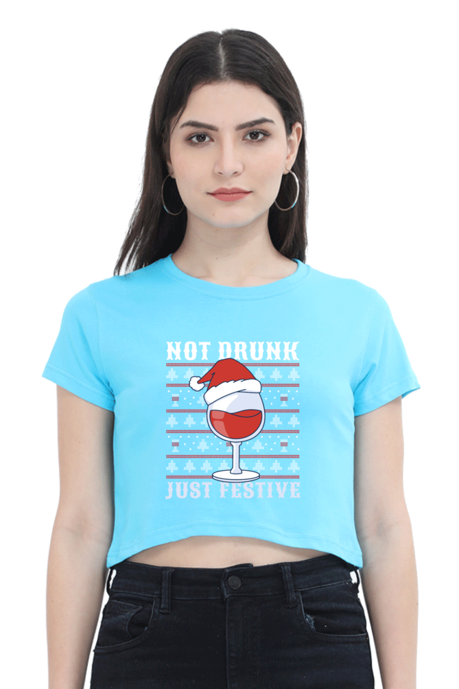 Not Drunk Crop Top