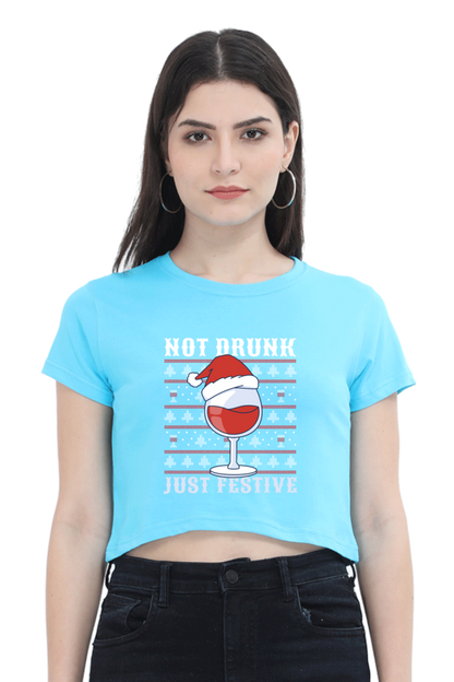 Not Drunk Crop Top