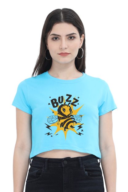 Buzz Off Crop Top