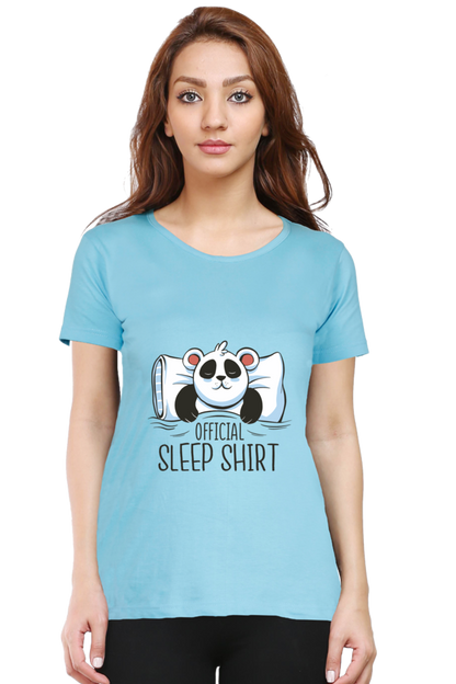 Panda Sleep T-Shirt