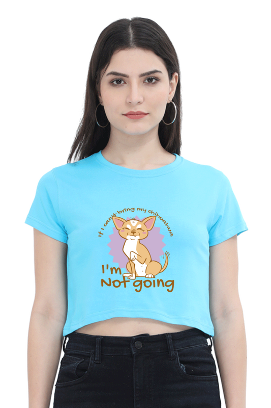 Chihuahua Crop Top