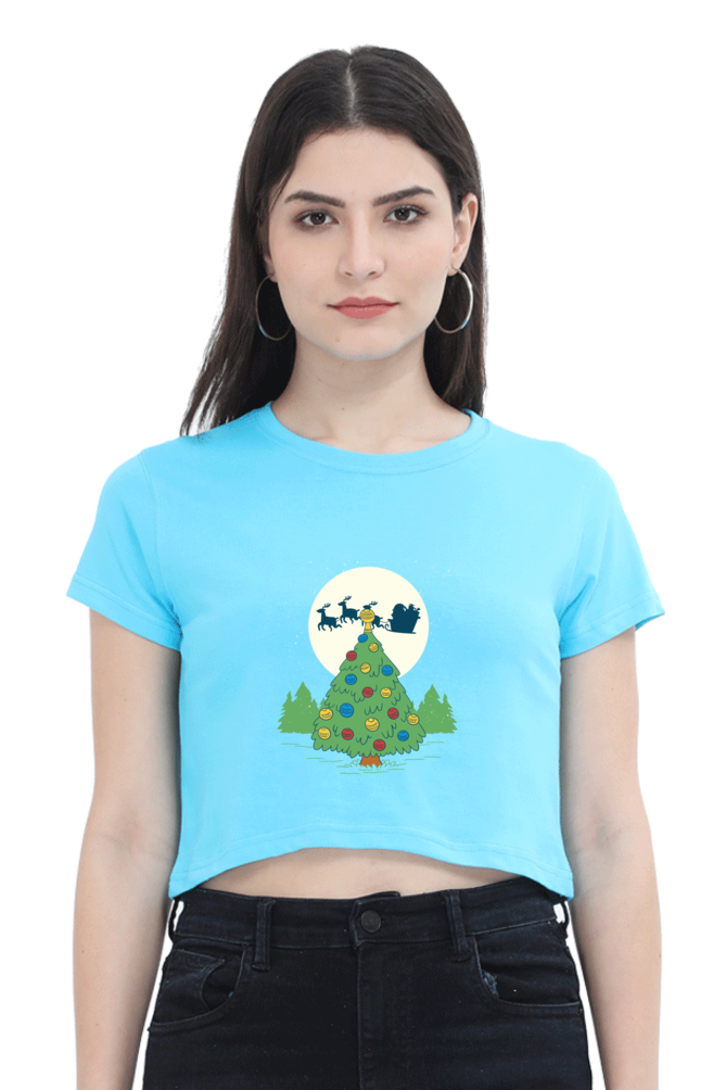 Lawn Bowls Ball Street Crop Tank