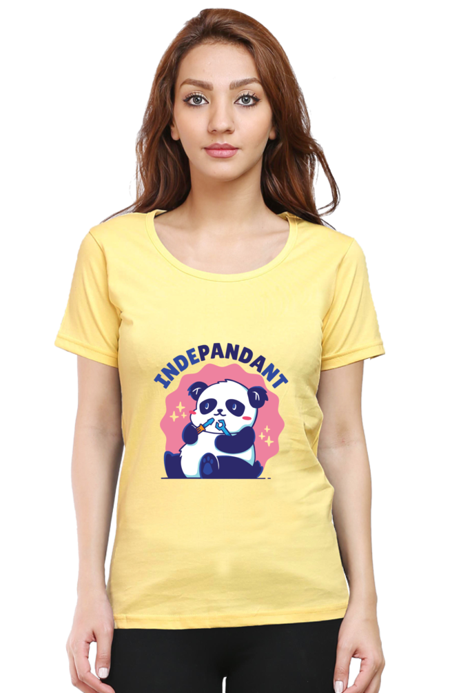 Indepandant PandaT-Shirt