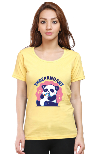 Indepandant PandaT-Shirt