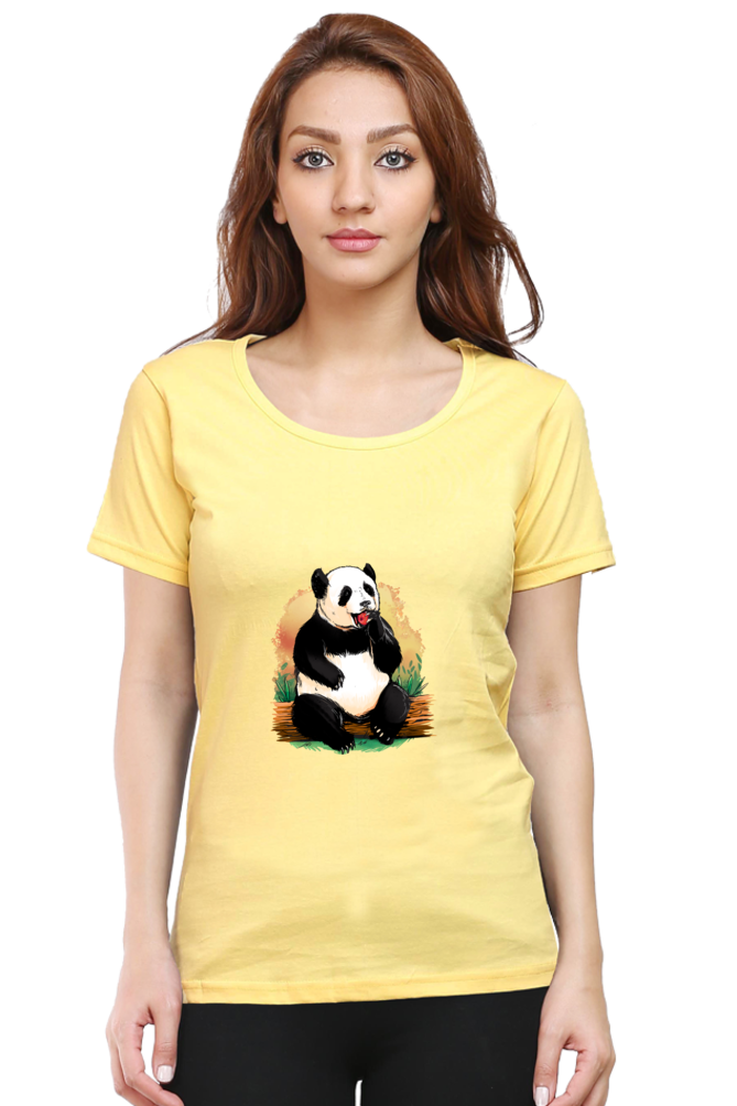 Panda AppleT-Shirt