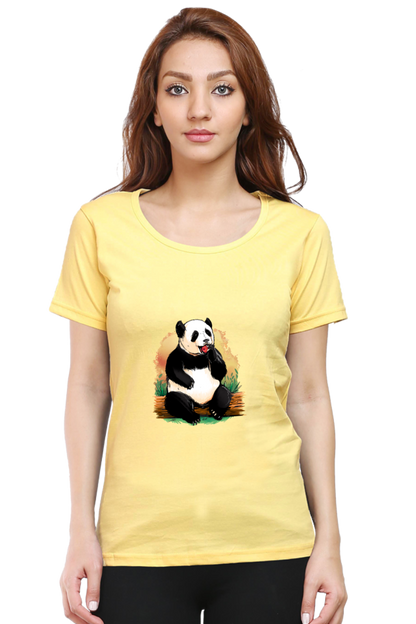 Panda AppleT-Shirt