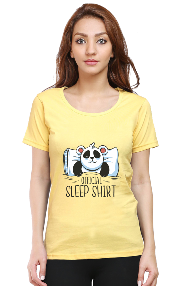 Panda Sleep T-Shirt